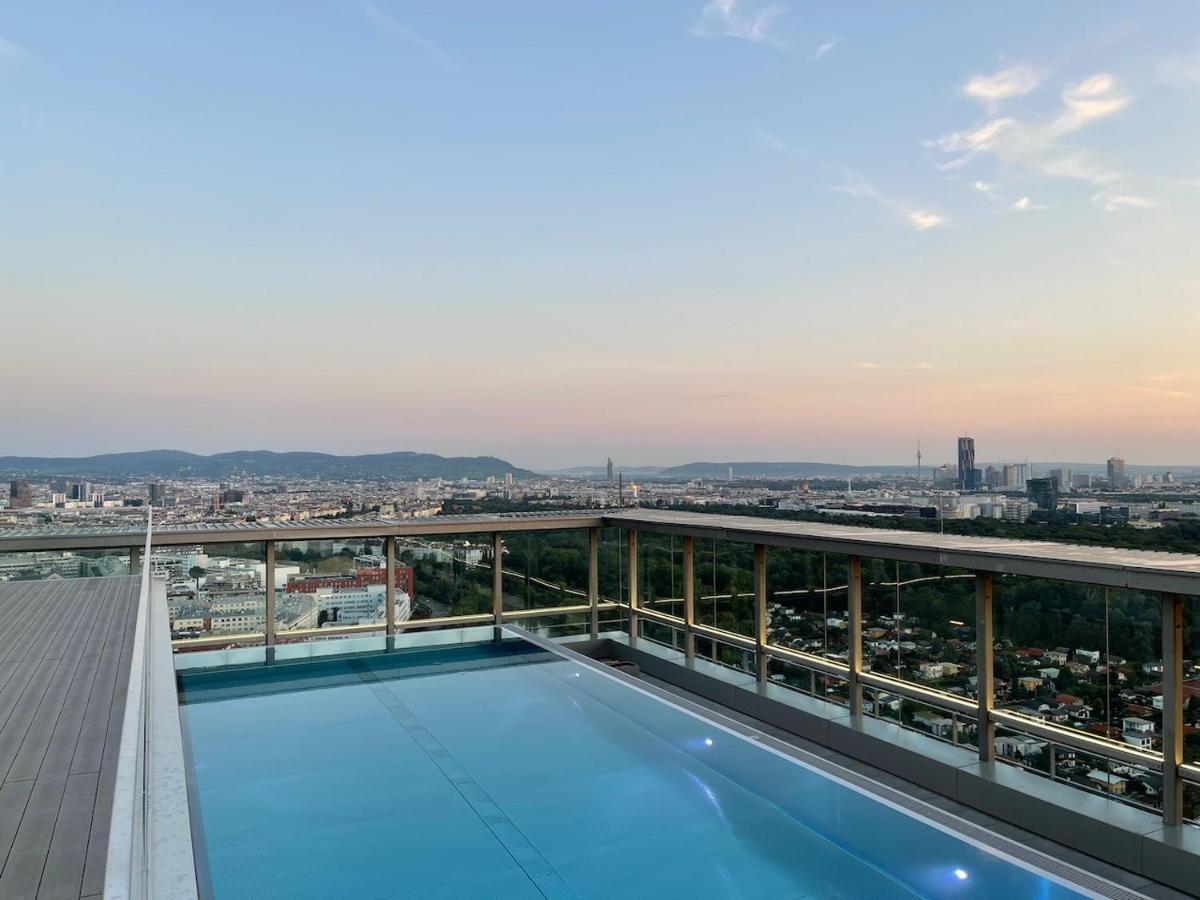 Triiiple Level 20 - Sonnenwohnen Apartment Mit Parkplatz Und Fantastischem Ausblick Vienna Exterior photo